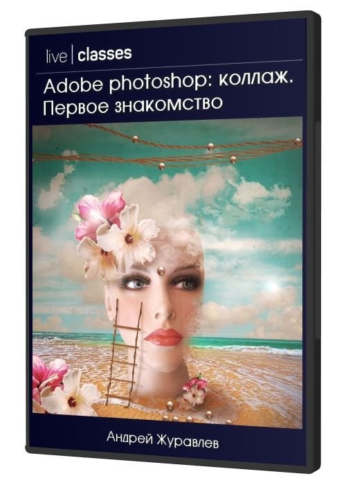 Adobe photoshop: коллаж. Первое знакомство (2020)