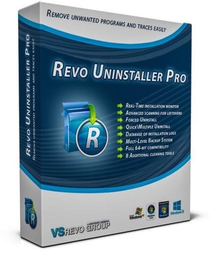Revo Uninstaller Pro 4.3.3 (x86-x64)