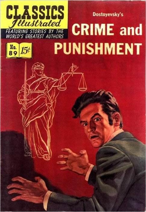 Комикс Преступление и Наказание