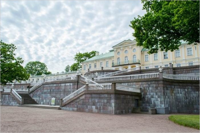Ораниенбаум дворцово-парковый ансамбль