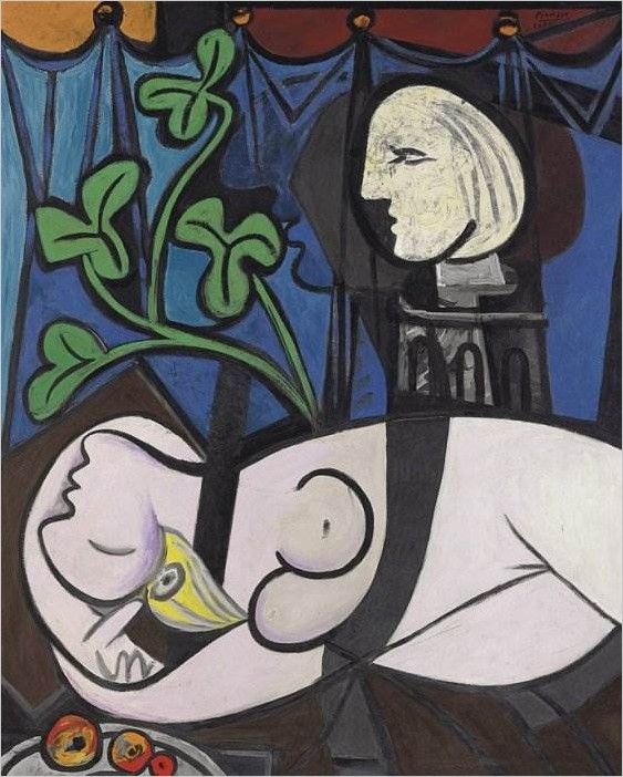 Пабло Пикассо картины