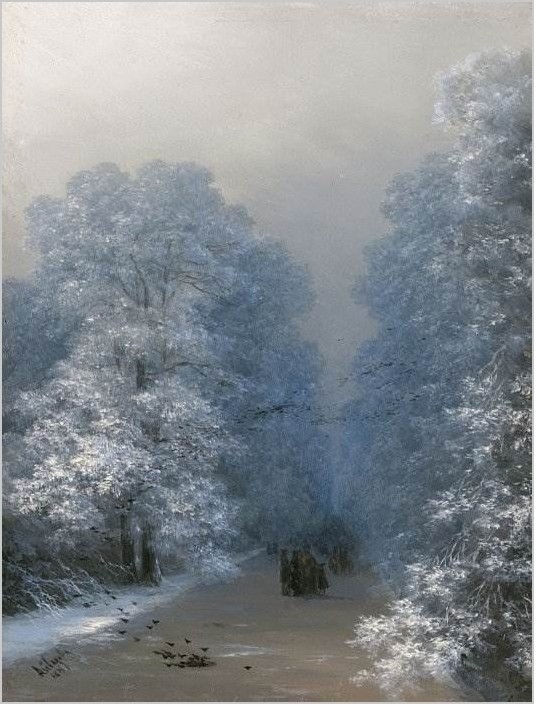 Айвазовский картины. Самый известный художник-маринист России
