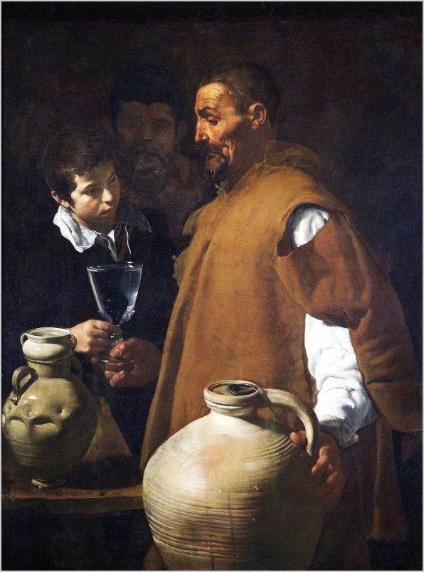 Диего Веласкес самые известные картины