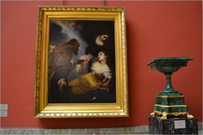 Итальянское искусство 17-18 века. Эрмитаж
