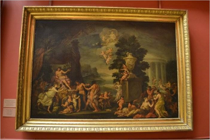 Итальянское искусство 17-18 века. Эрмитаж