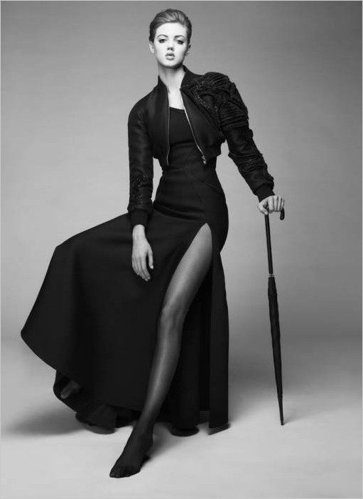 Линдси Виксон фотосессия для CR Fashion Book 2015
