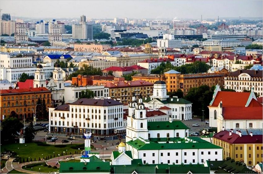 Минск красивые фото