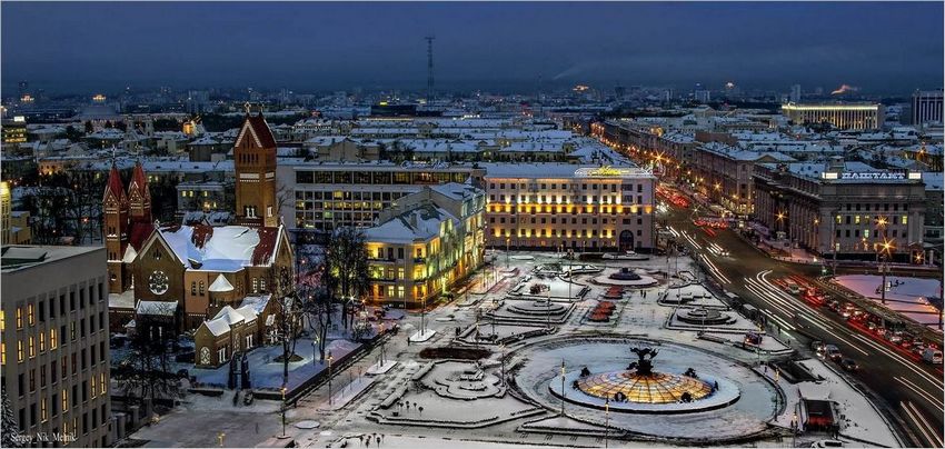 Минск красивые фото