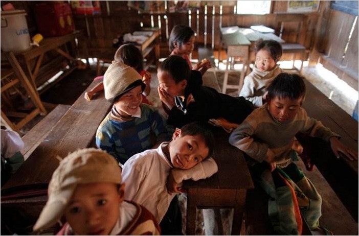 Опиумные войны в Мьянме (20 фото)