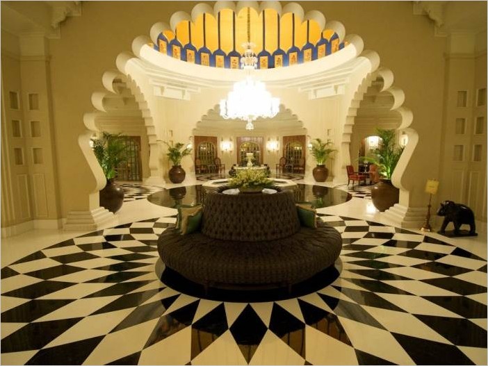 Отель The Oberoi Udaivilas в Индии (11 фото)