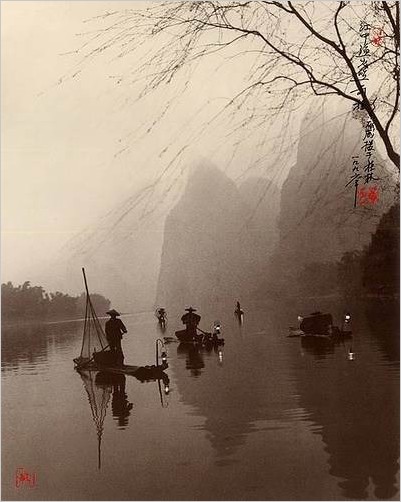 Пикториализм китайского фотографа Dong Honh-Oai