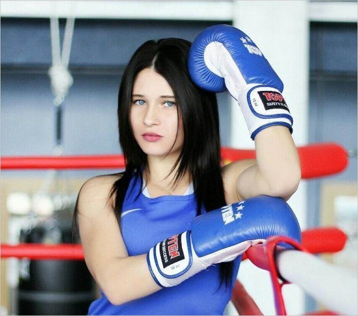 Самые красивые девушки-боксёры мира фото