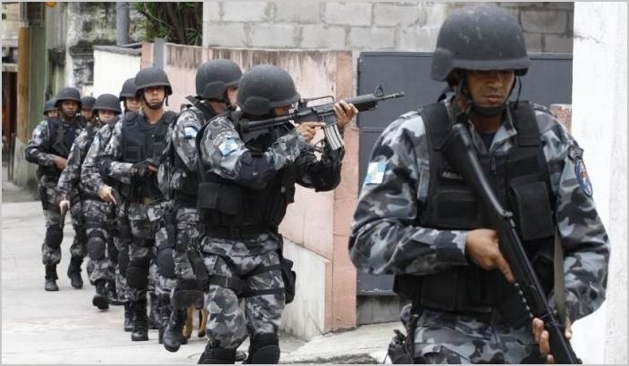 Amnesty International критикует убийства полицией в Рио-де-Жанейро