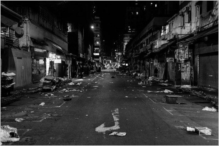 Бедный Гонконг фото