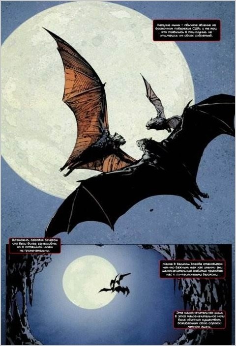 Бэтмен: Возвращение комикс онлайн на русском