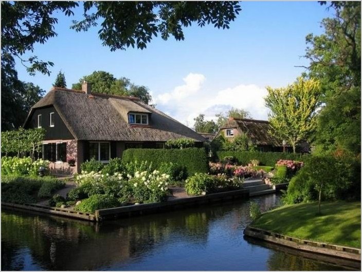 Деревня Гитхорн, Нидерланды