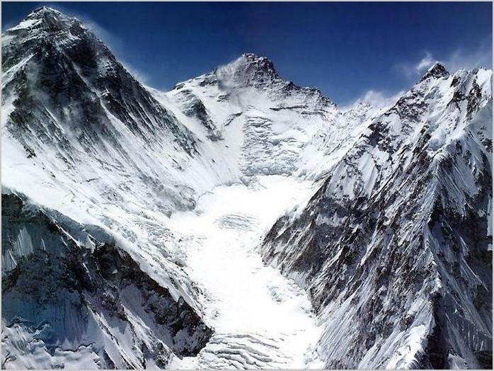 Эверест (гора Джомолунгма) фото