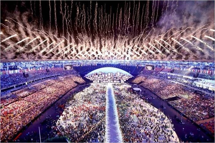 Лучшие фото Олимпиады в Рио 2016