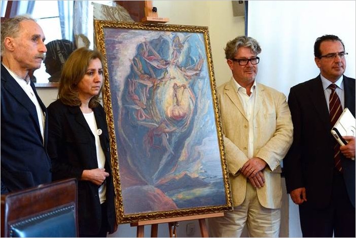 Найдена первая сюрреалистическая картина Сальвадора Дали