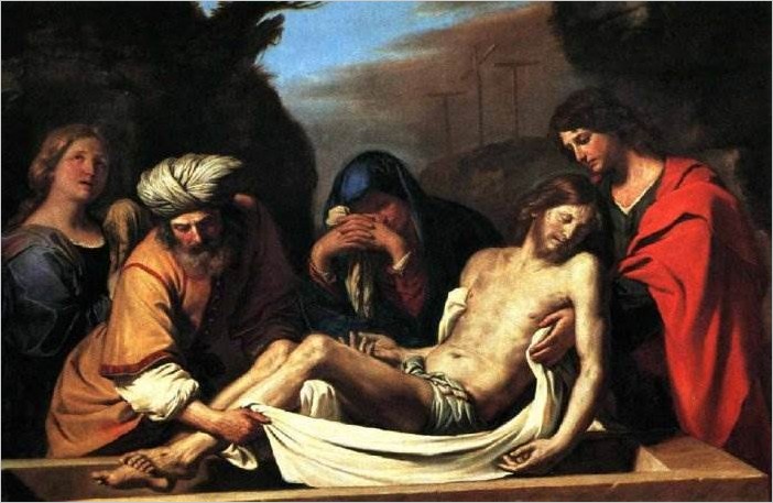 Погребение Христа — Гверчино