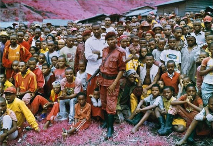 Ричард Мосс — Конго в инфракрасном свете