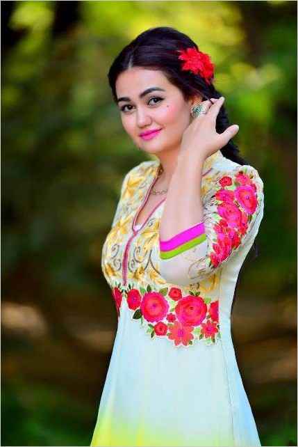 Самые красивые таджикские актрисы фото