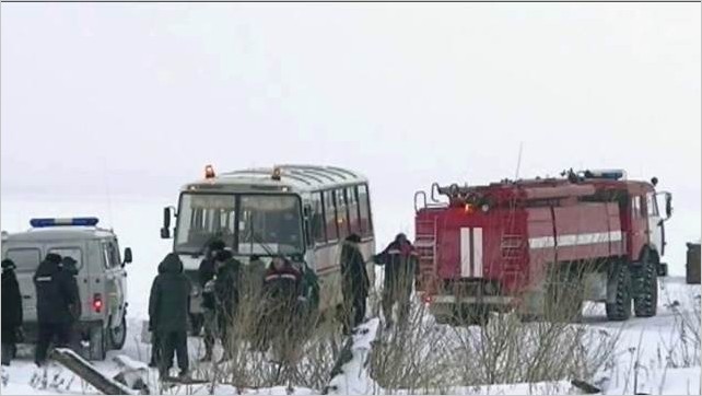 В Красноярском крае разбился вертолёт Ми-8 фото и видео