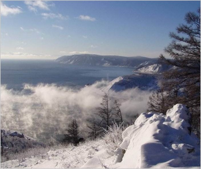 Байкал зимой (14 фото)