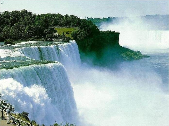 Фото Ниагарский водопад