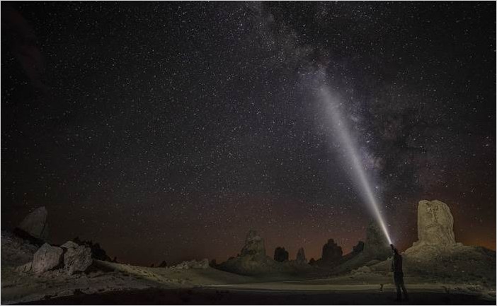 Фотограф Стив Ренджерс — Звёздное небо потрясающей красоты