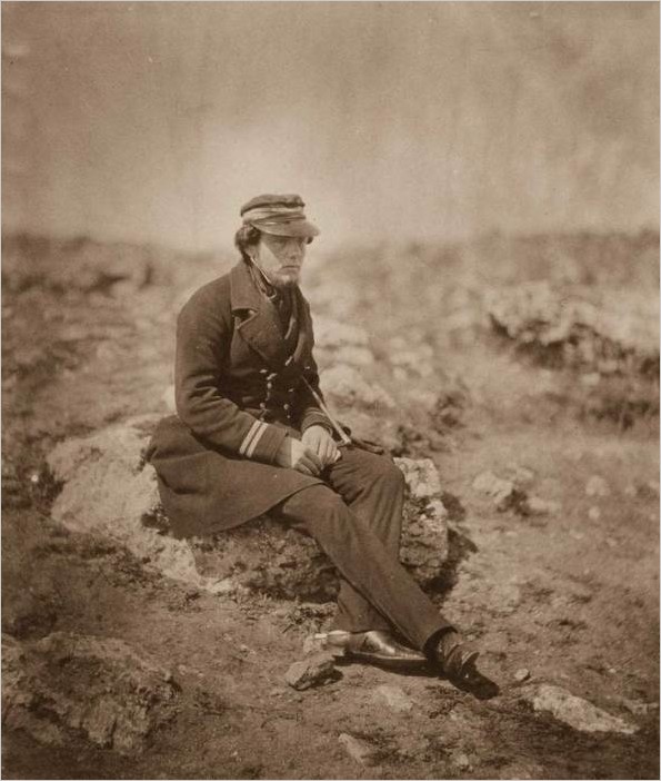 Крымская война 1853-1856 фото (1855 год, фотограф Роджер Фентон)
