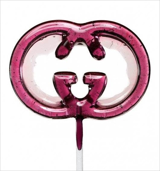 Lolli-POP сладкие логотипы