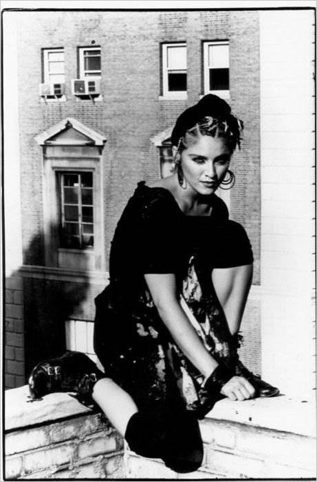 Мадонна фотосессия (фотограф Кейт Саймон)