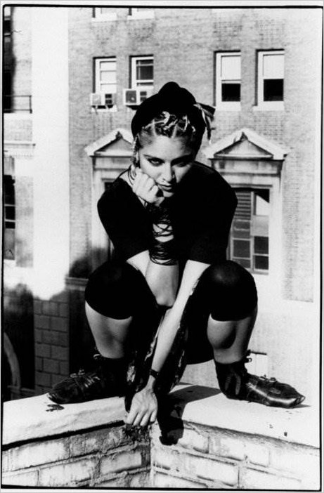 Мадонна фотосессия (фотограф Кейт Саймон)