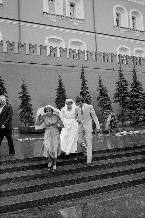 Москва 80-е. Фотограф Раймон Депардон