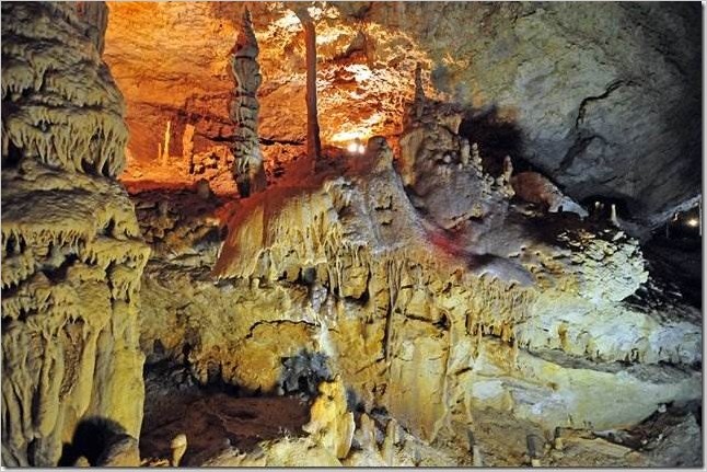 Мраморная пещера фото