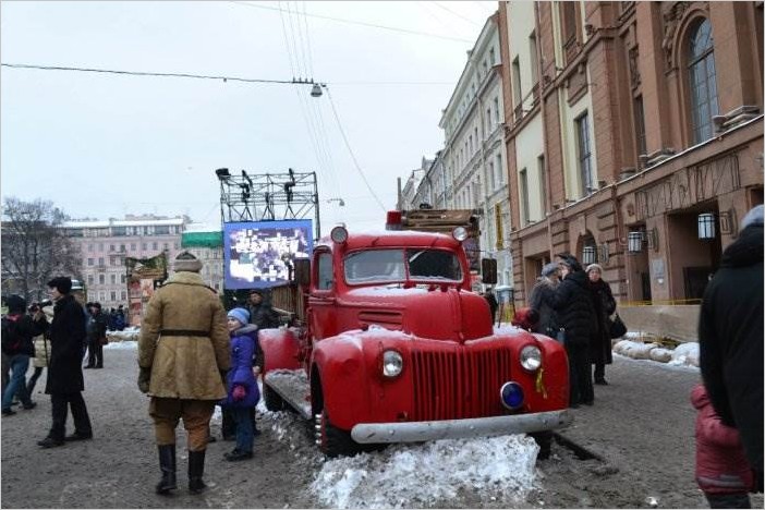 Улица Жизни. Экспозиция к годовщине блокады Ленинграда