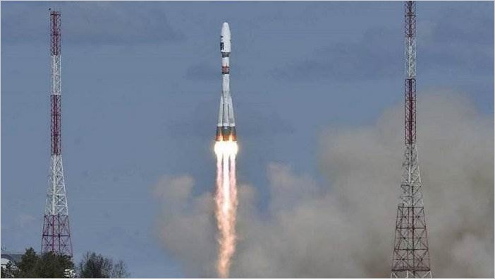 Запуск ракеты на космодроме «Восточный» видео