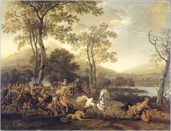 Абрахам ван Калрает (Abraham van Calraet) картины