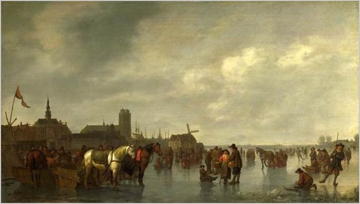 Абрахам ван Калрает (Abraham van Calraet) картины