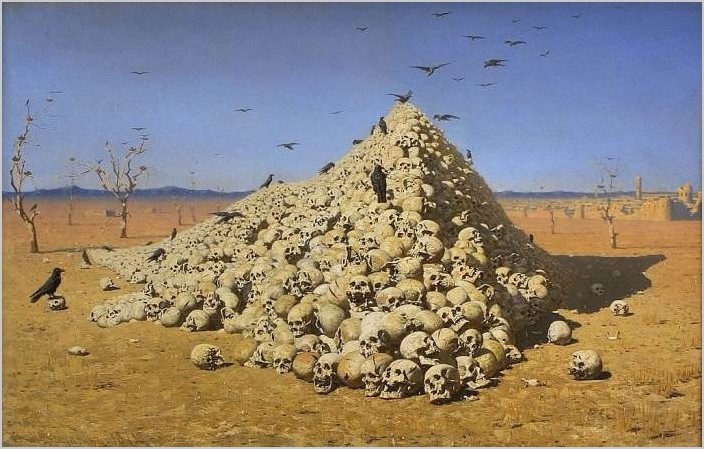 «Апофеоз войны» картина Верещагина