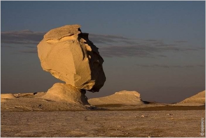 Белая пустыня. Египет