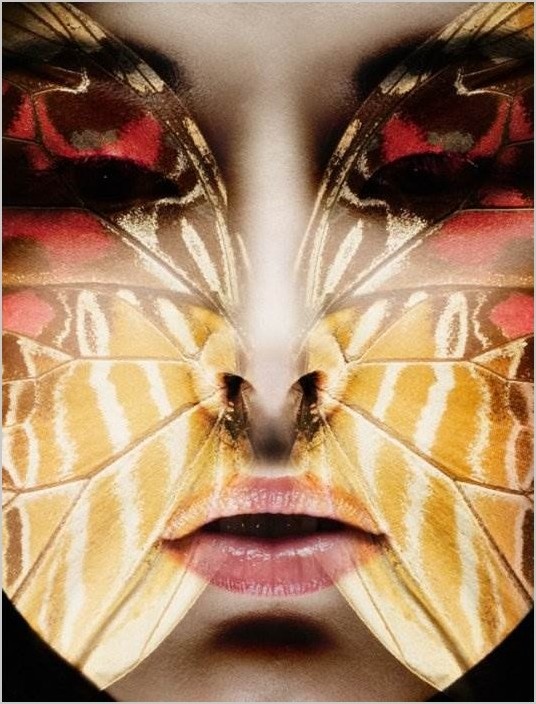 Carsten Witte люди-бабочки