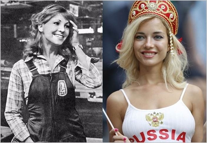 Что думают иностранцы о девушках России и СССР