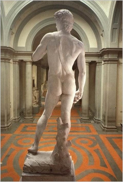 Давид скульптура Микеланджело