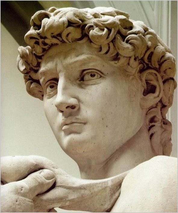 Давид скульптура Микеланджело