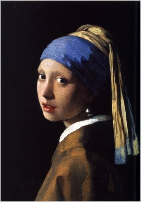 «Девушка с жемчужной сережкой» картина Яна Вермеера