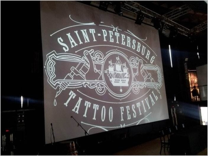 Фестиваль татуировки 2013 СПб (фото+видео)