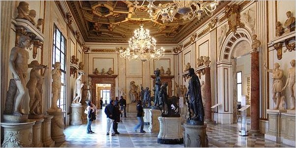 Галерея Боргезе в Риме