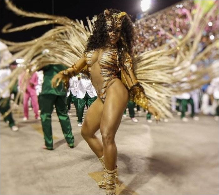 Карнавал в Рио-де-Жанейро 2018 (26 фото)